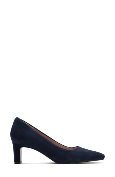 Rockport Women's Merida Block Heel Pumps In Blue