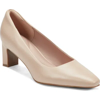 Rockport Women's Merida Block Heel Pumps In Neutral