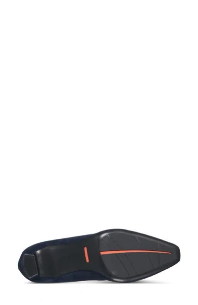 Rockport Women's Merida Block Heel Pumps In Blue