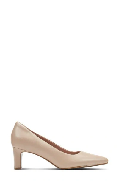 Rockport Women's Merida Block Heel Pumps In Neutral