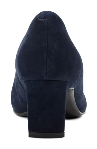 Rockport Women's Merida Block Heel Pumps In Blue