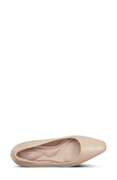 Rockport Women's Merida Block Heel Pumps In Neutral