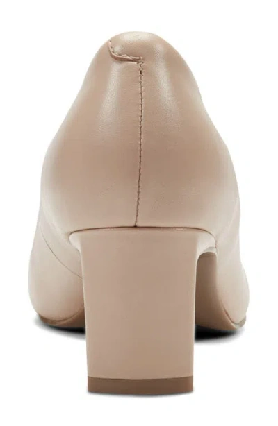 Rockport Women's Merida Block Heel Pumps In Neutral