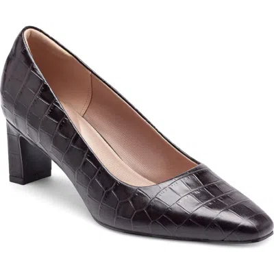 Rockport Women's Merida Block Heel Pumps In Black