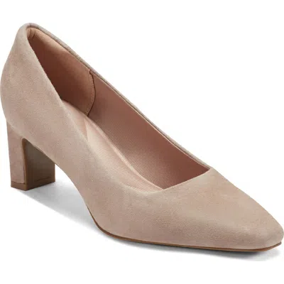 Rockport Women's Merida Block Heel Pumps In Brown