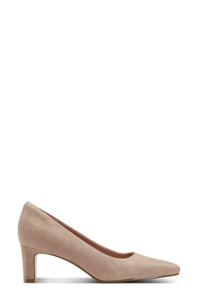 Rockport Women's Merida Block Heel Pumps In Brown