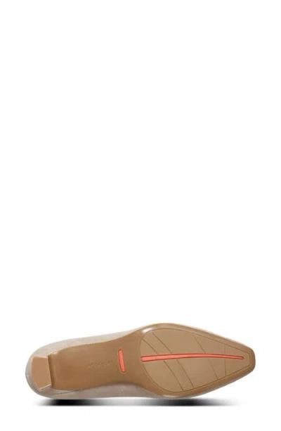 Rockport Women's Merida Block Heel Pumps In Brown