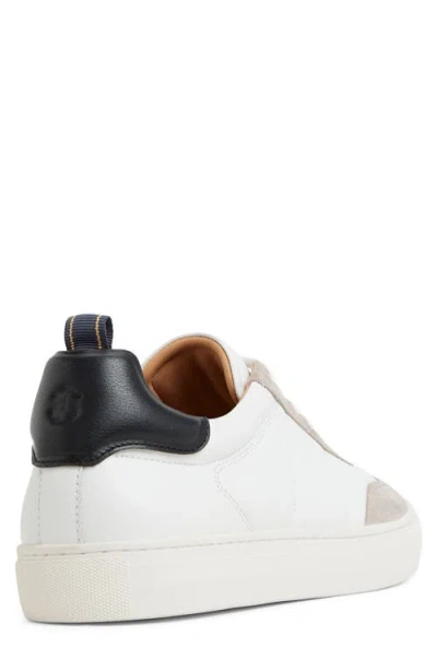 Brooks Brothers Emmerson Sneaker In Neutral