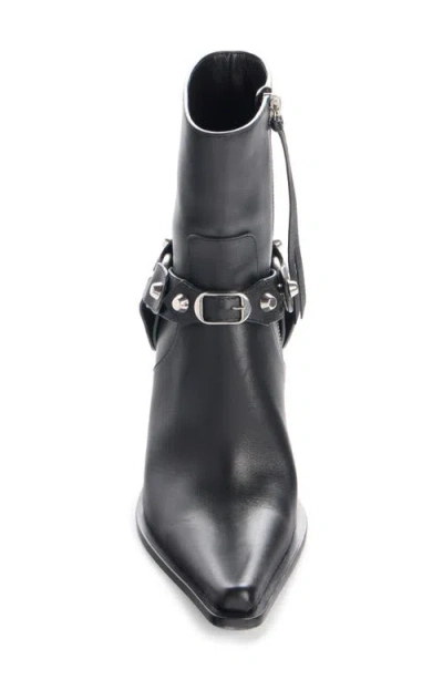 Balenciaga City Calfskin Heeled Ankle Boots In Multi