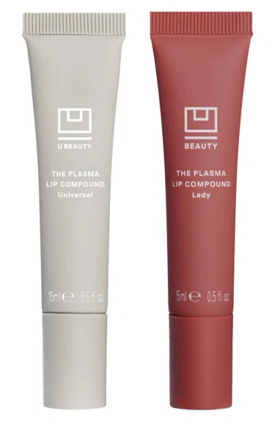 U Beauty The Lip Duo In Transparent