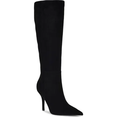 Nine West Women's Richy Tall Stiletto Boots In Black