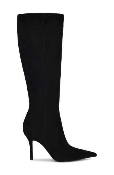 Nine West Women's Richy Tall Stiletto Boots In Black