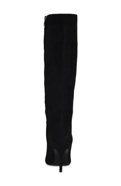 Nine West Women's Richy Tall Stiletto Boots In Black