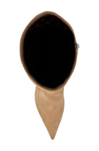 Nine West Gerty Pointed Toe Knee High Boot In Neutral