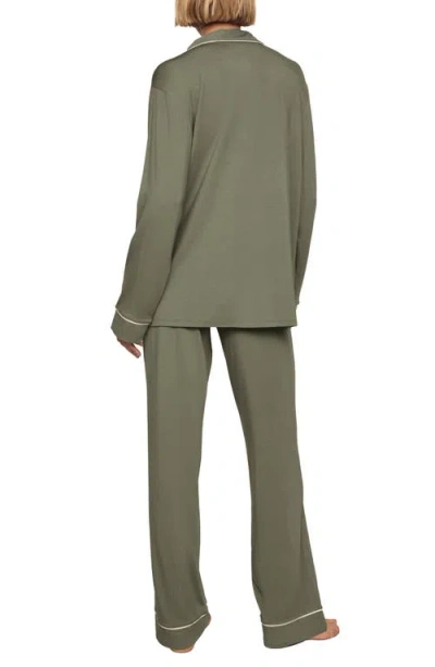 Eberjey Gisele Tencel Modal Long Pj Set