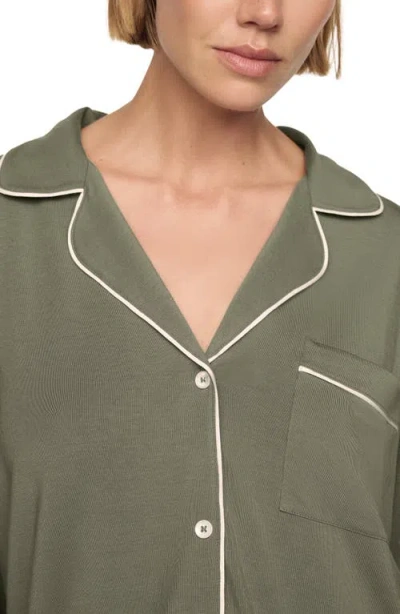 Eberjey Gisele Tencel Modal Long Pj Set