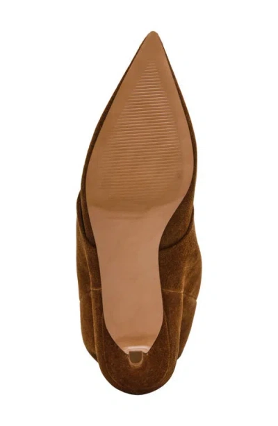 Steve Madden Luca Kitten Heel Knee High Boot In Brown