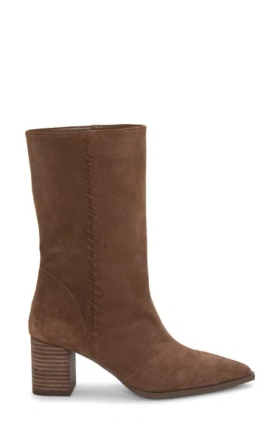 Vince Camuto Lorrys Bootie In Brown