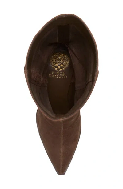 Vince Camuto Lorrys Bootie In Brown
