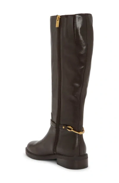 Vince Camuto Women's Adria Knee-high Riding Boots In Brown