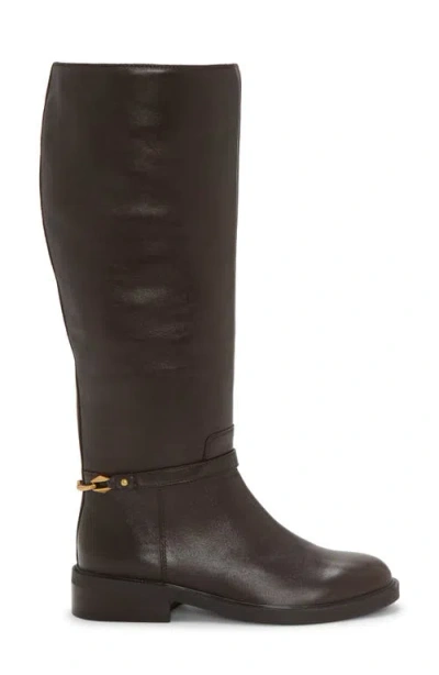 Vince Camuto Women's Adria Knee-high Riding Boots In Brown