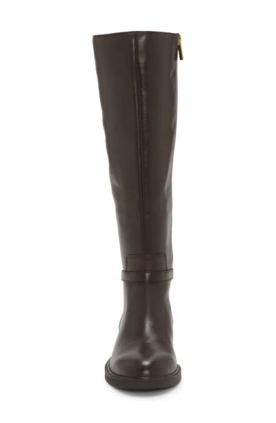 Vince Camuto Women's Adria Knee-high Riding Boots In Brown