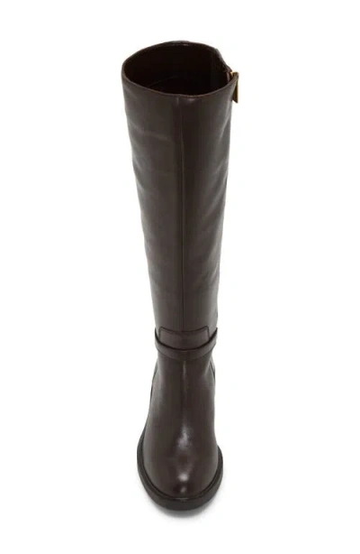 Vince Camuto Women's Adria Knee-high Riding Boots In Brown