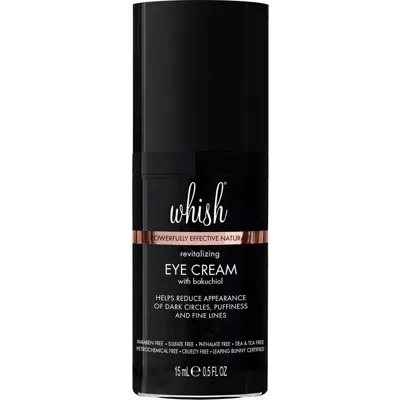 Whish Beauty Revitalizing Eye Cream With Bakuchiol In Transparent