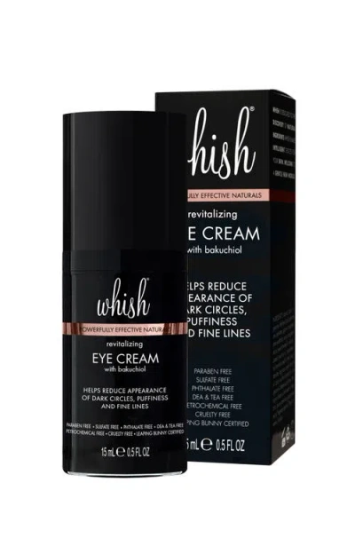 Whish Beauty Revitalizing Eye Cream With Bakuchiol In Transparent