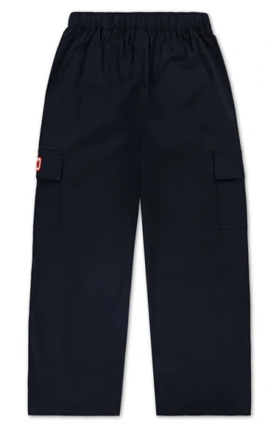 Jordan Big Kids' Deep Dish Woven Pants In Black