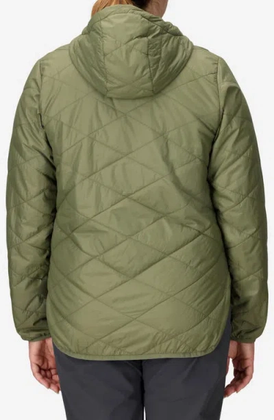 Marmot Onward Insulated Hooded Jacket In Green