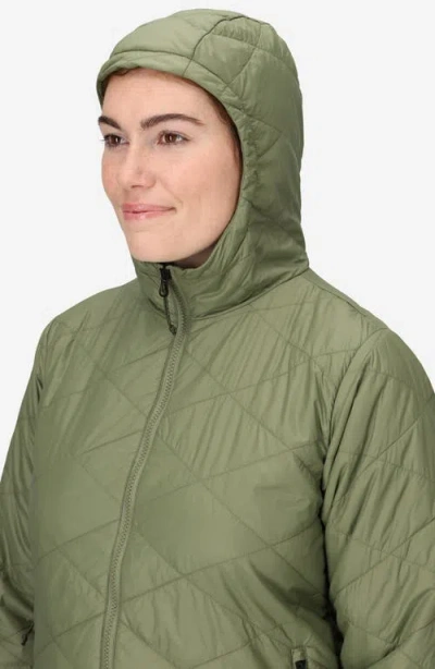 Marmot Onward Insulated Hooded Jacket In Green
