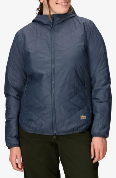 Marmot Onward Insulated Hooded Jacket In Blue