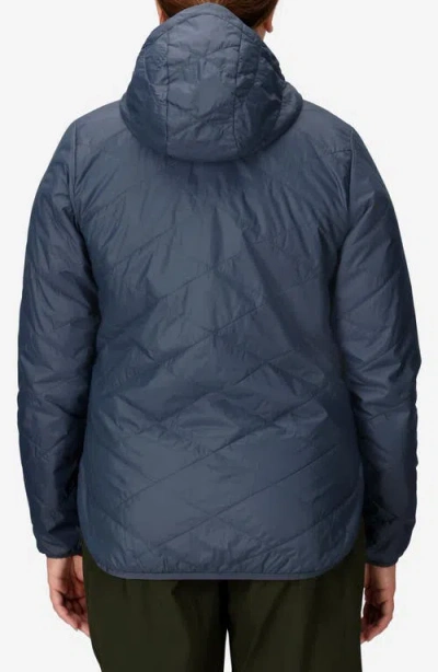 Marmot Onward Insulated Hooded Jacket In Blue