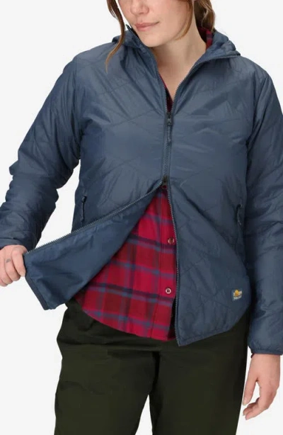 Marmot Onward Insulated Hooded Jacket In Blue