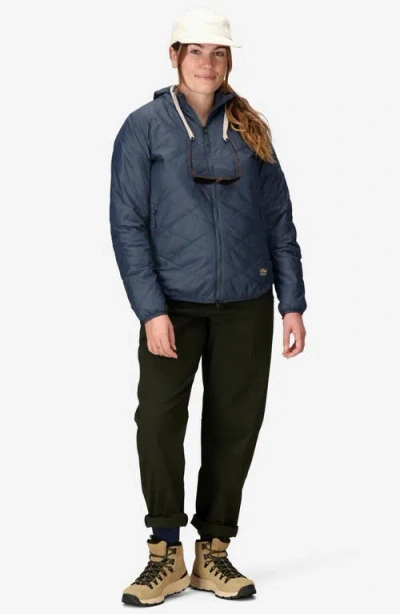 Marmot Onward Insulated Hooded Jacket In Blue