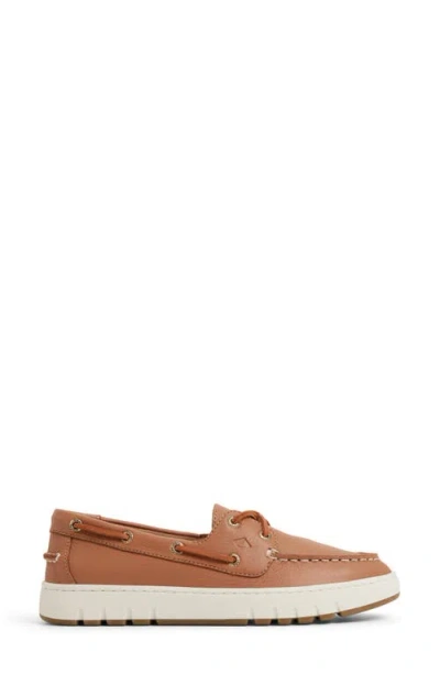 Sperry Women's Keely Slip-on Boat Shoe In Brown