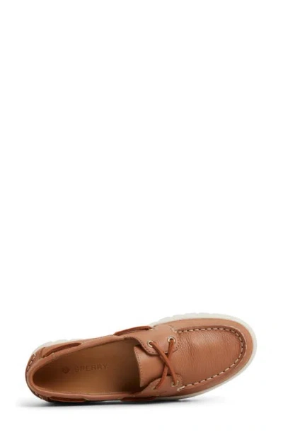 Sperry Women's Keely Slip-on Boat Shoe In Brown