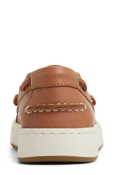 Sperry Women's Keely Slip-on Boat Shoe In Brown