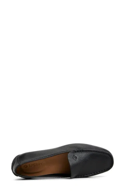 Sperry Port Driver Loafer In Black