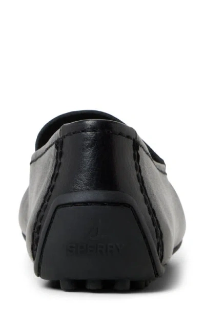 Sperry Port Driver Loafer In Black