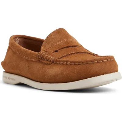 Sperry Authentic Original Loafer In Brown