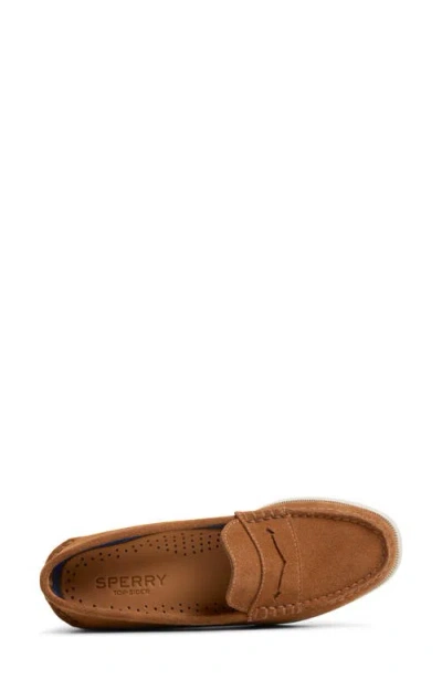 Sperry Authentic Original Loafer In Brown