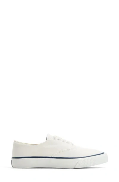 Sperry Women's Classic Cvo Slip-on Sneakers In White