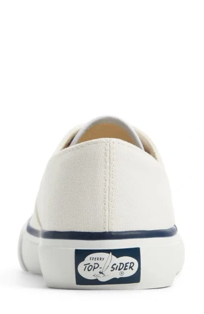 Sperry Women's Classic Cvo Slip-on Sneakers In White