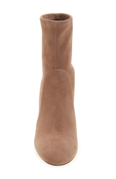 Stuart Weitzman Babette Bootie 85 In Brown