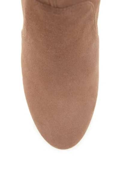 Stuart Weitzman Babette Bootie 85 In Brown