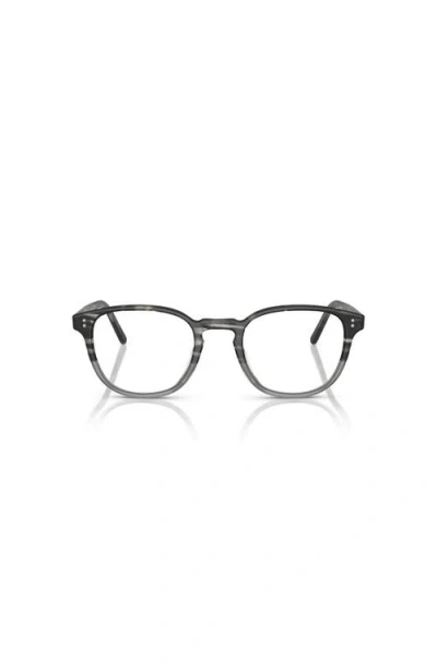 Oliver Peoples 47mm Cat Eye Optical Glasses In Gray