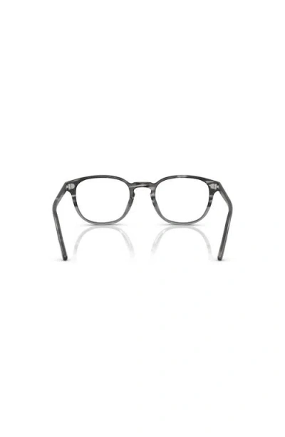 Oliver Peoples 47mm Cat Eye Optical Glasses In Gray
