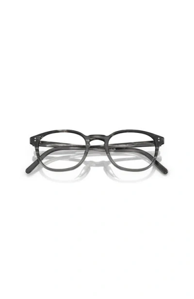 Oliver Peoples 47mm Cat Eye Optical Glasses In Gray